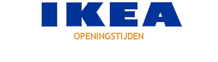 IKEA Openingstijden